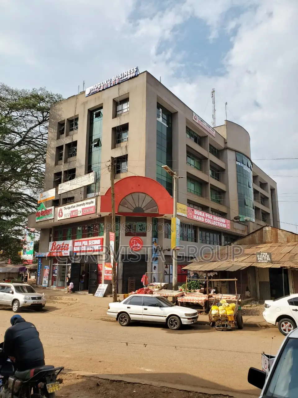 Modern Office Spaces at Muguku Business Centre – Kikuyu in Kidfarmaco