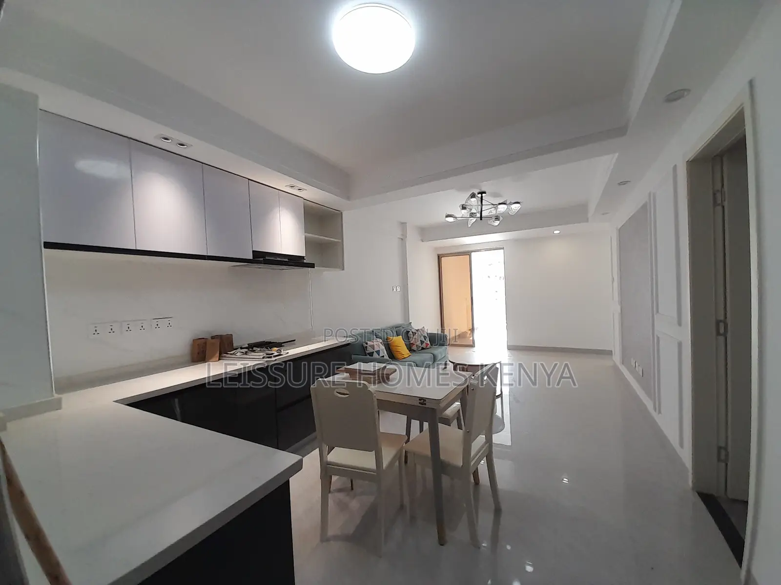 1bdrm Apartment in Kilimani for rent in Kilimani