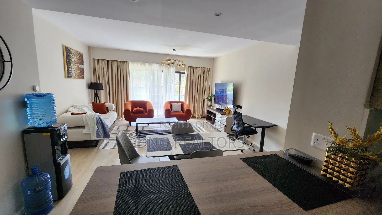 Furnished 2bdrm Apartment in Riverside Drive for rent in Riverside Drive