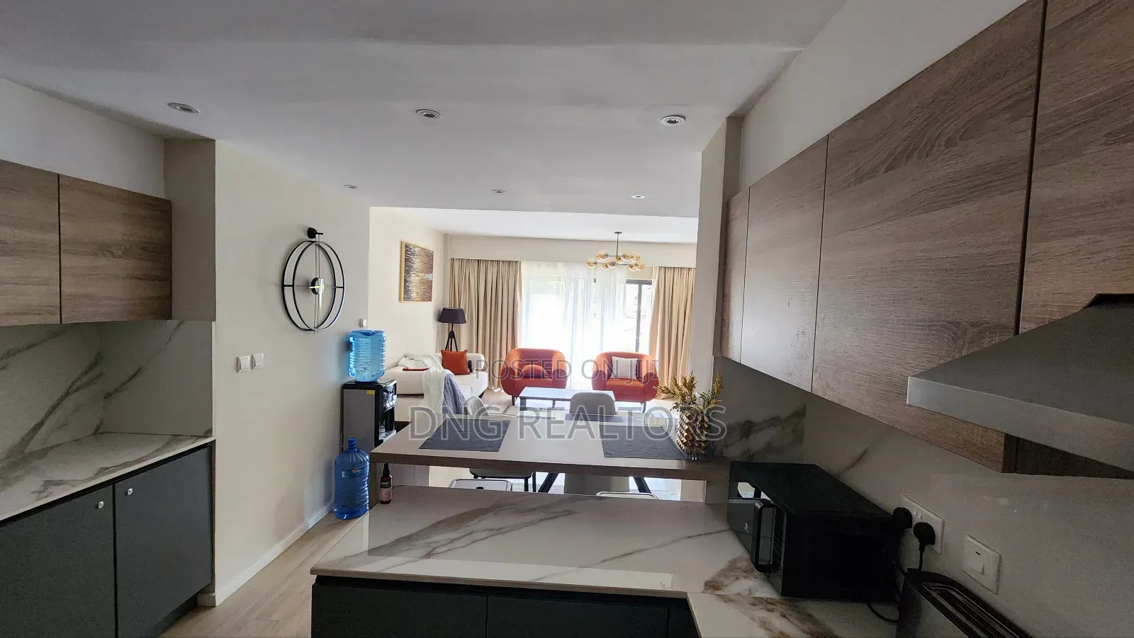 Furnished 2bdrm Apartment in Riverside Drive for rent in Riverside Drive
