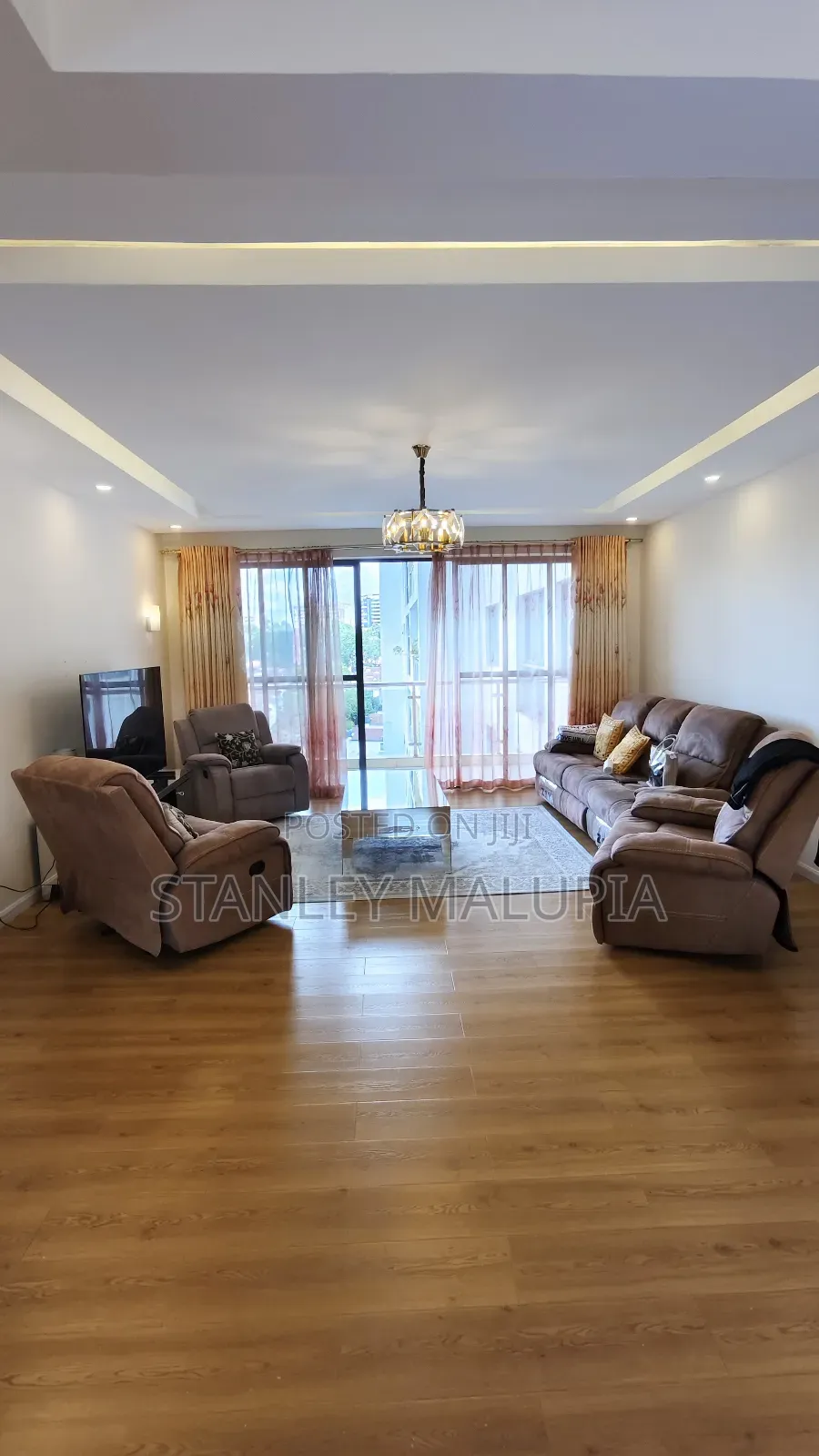 Furnished 3bdrm Apartment in Brookside Drive Area, Westlands for rent in Westlands