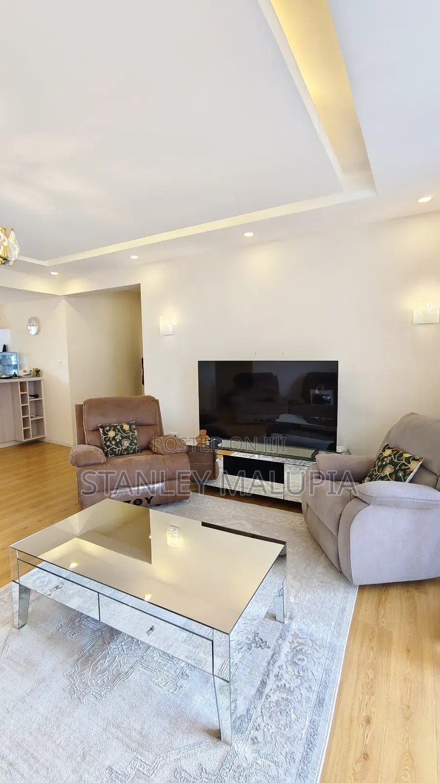 Furnished 3bdrm Apartment in Brookside Drive Area, Westlands for rent in Westlands