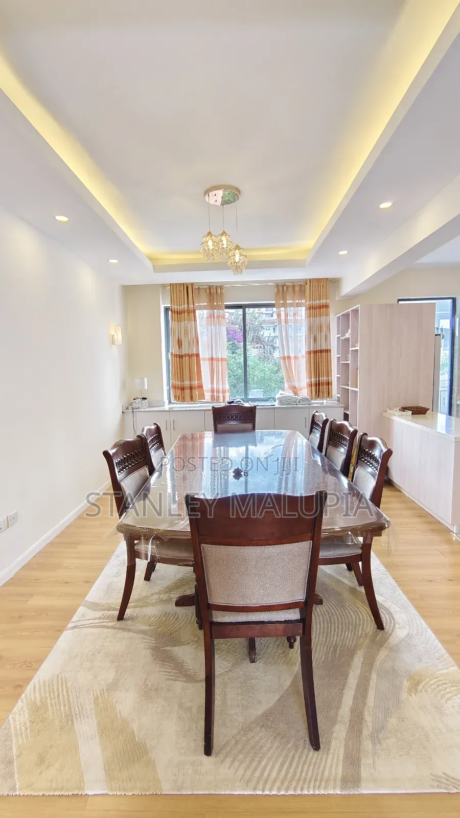 Furnished 3bdrm Apartment in Brookside Drive Area, Westlands for rent in Westlands