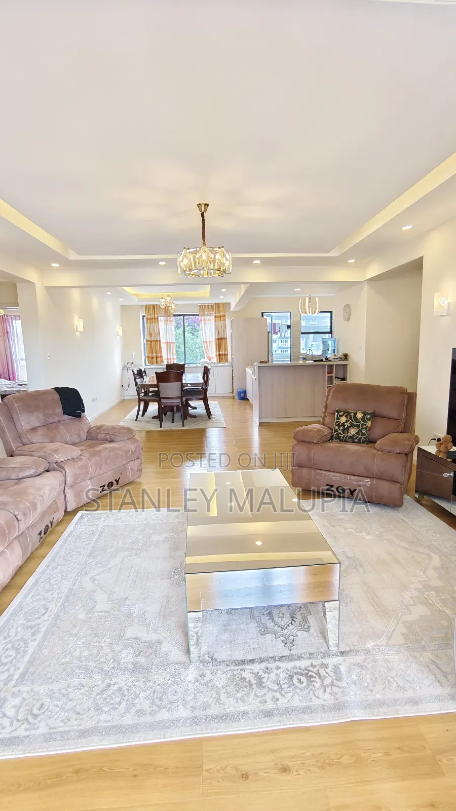 Furnished 3bdrm Apartment in Brookside Drive Area, Westlands for rent in Westlands