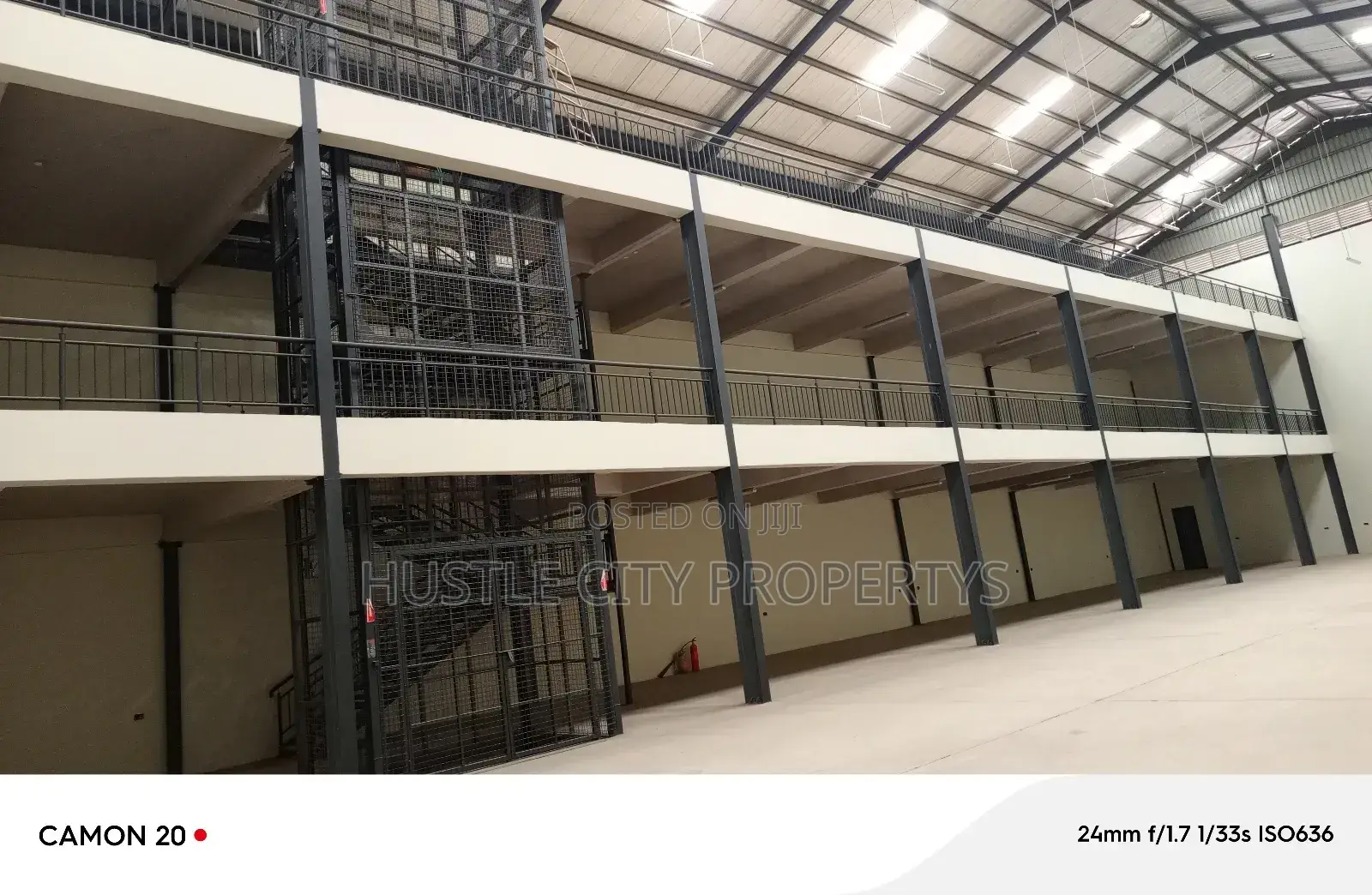 Godown for Rental North Airport Road in Mombasa Road