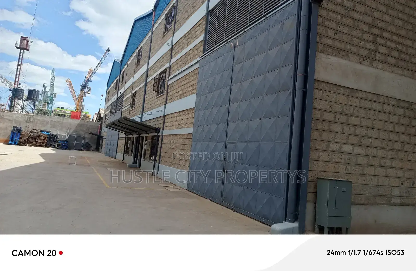 Godown for Rental North Airport Road in Mombasa Road