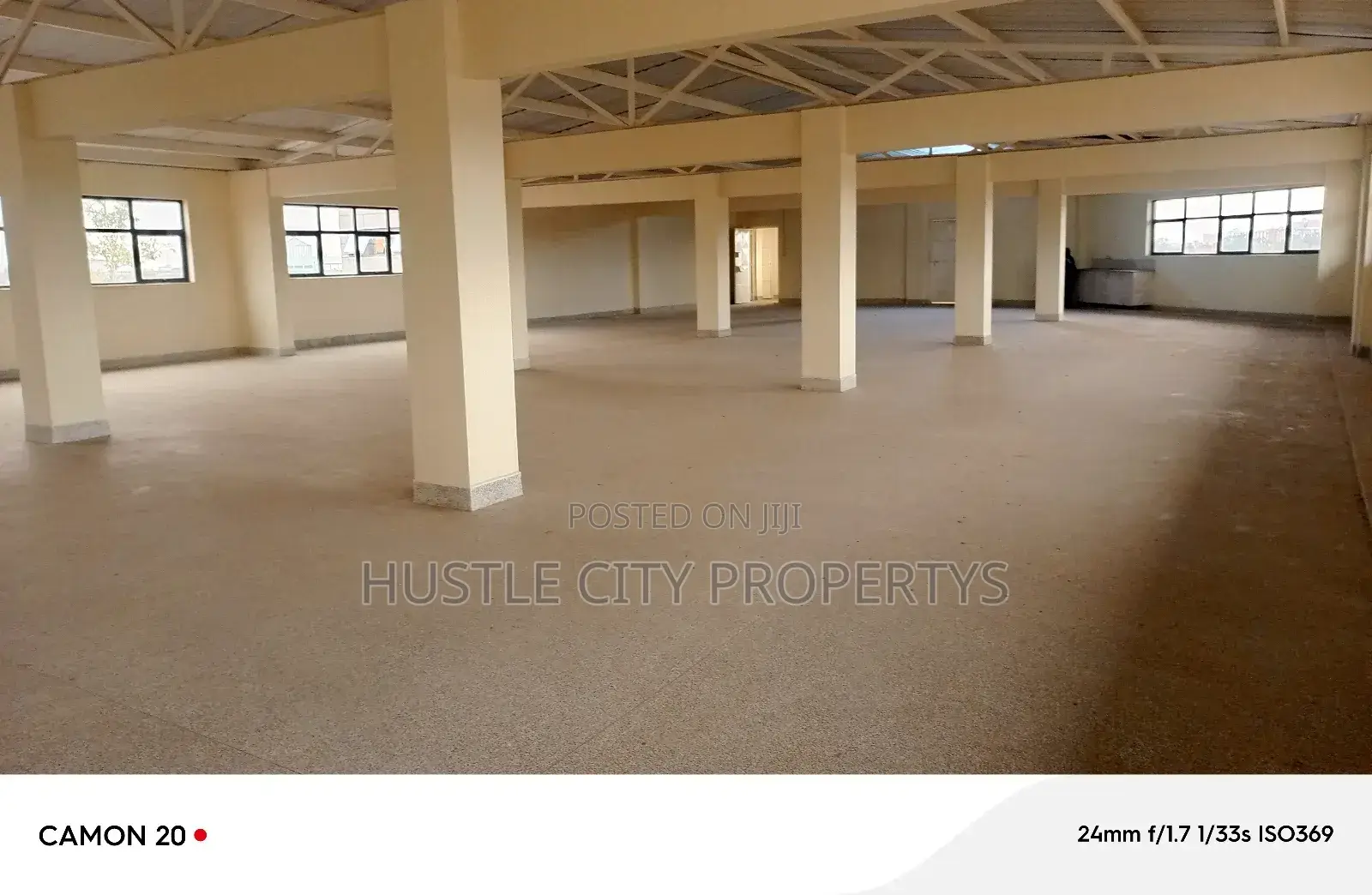 Godown for Rental Upstairs in Industrial Area (Nairobi)