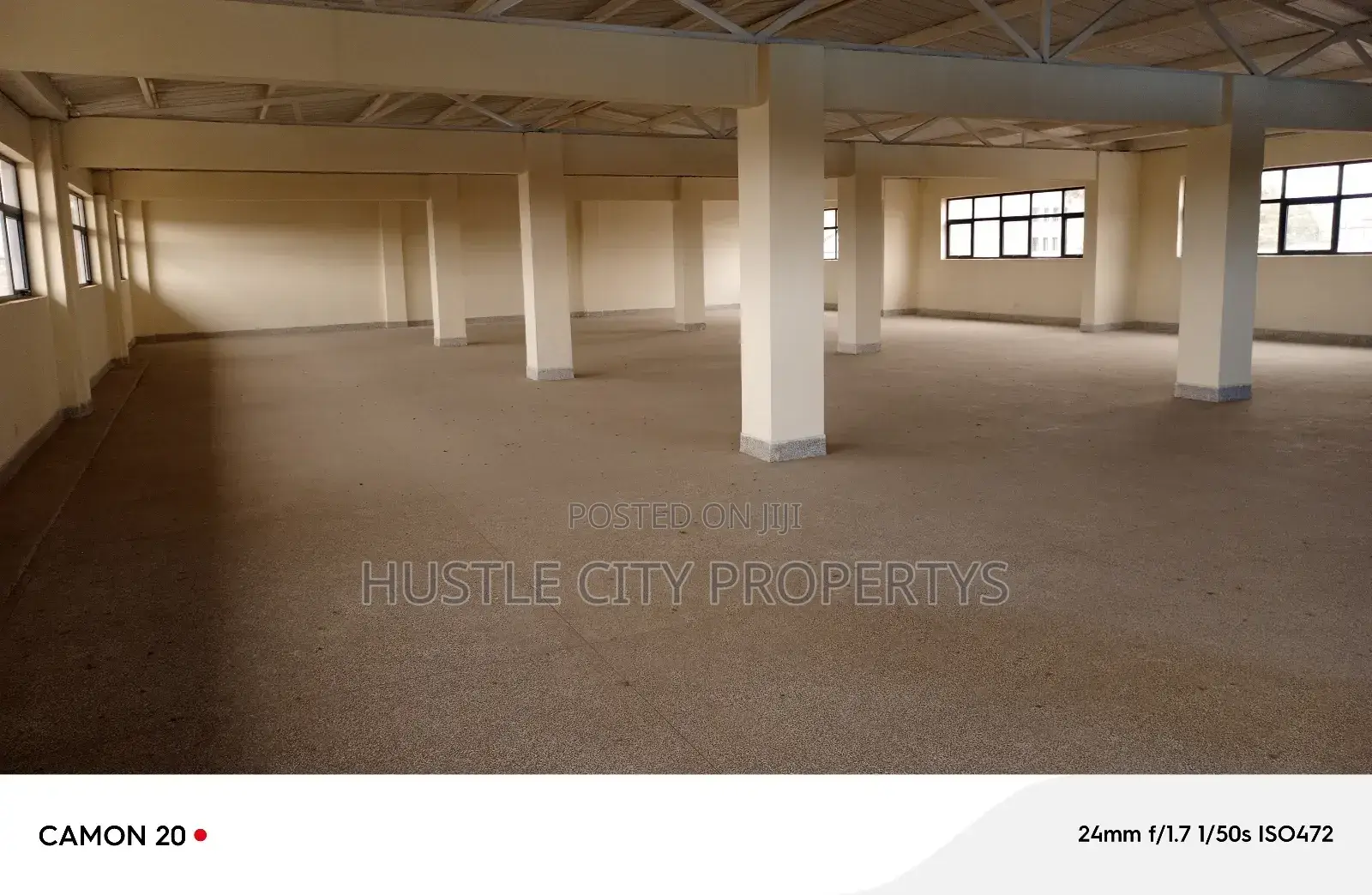 Godown for Rental Upstairs in Industrial Area (Nairobi)