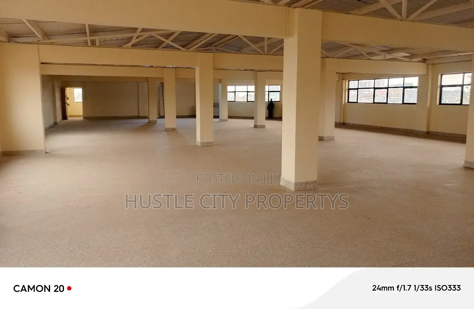 Godown for Rental Upstairs in Industrial Area (Nairobi)