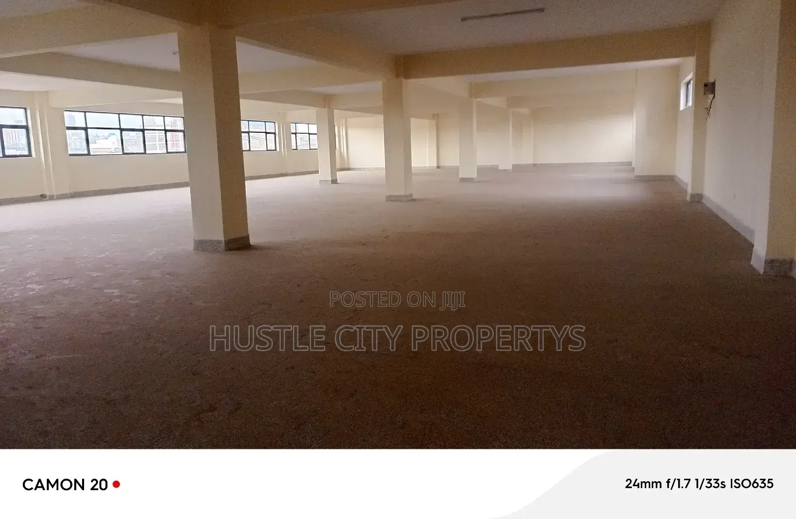 Godown for Rental Upstairs in Industrial Area (Nairobi)