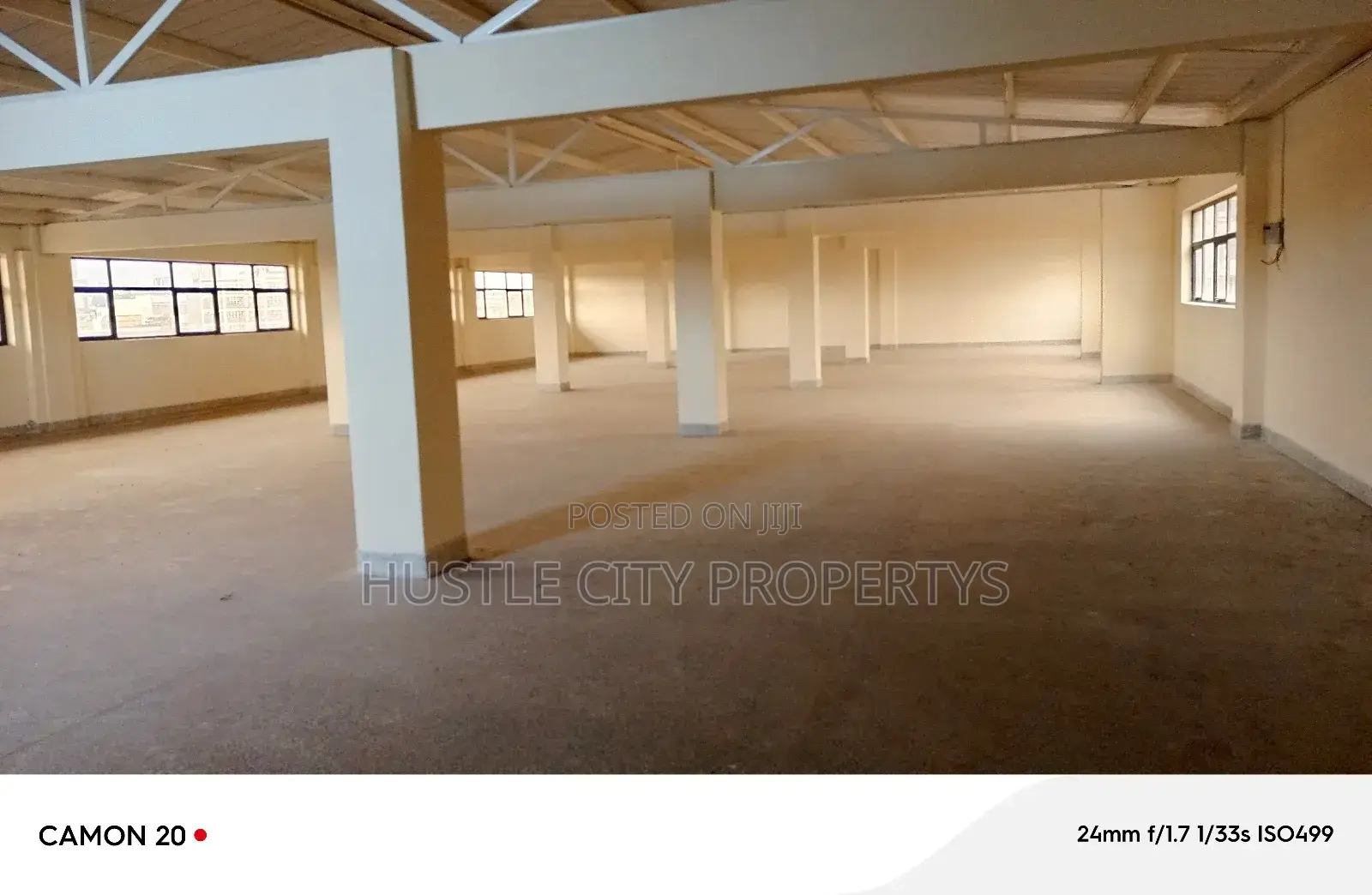 Godown for Rental Upstairs in Industrial Area (Nairobi)