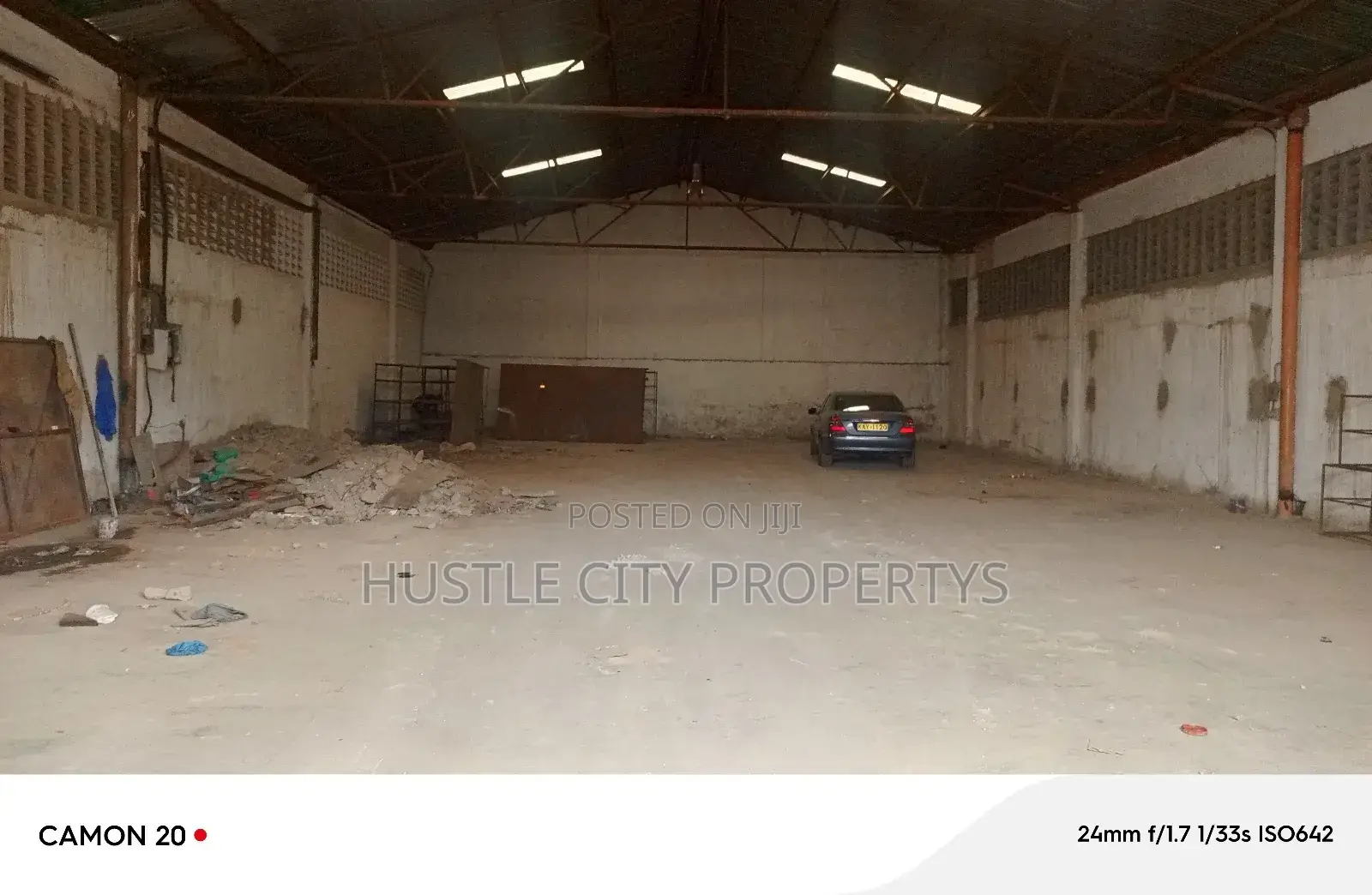 Godown for Rental Along North Airport Road in Embakasi