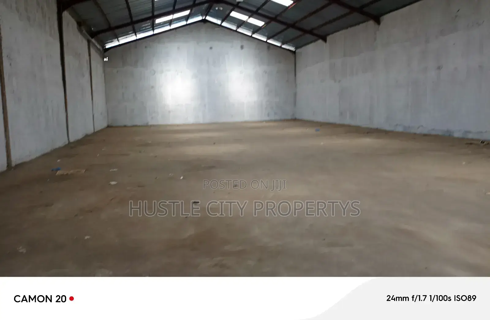 Godown for Rental Along North Airport Road in Embakasi