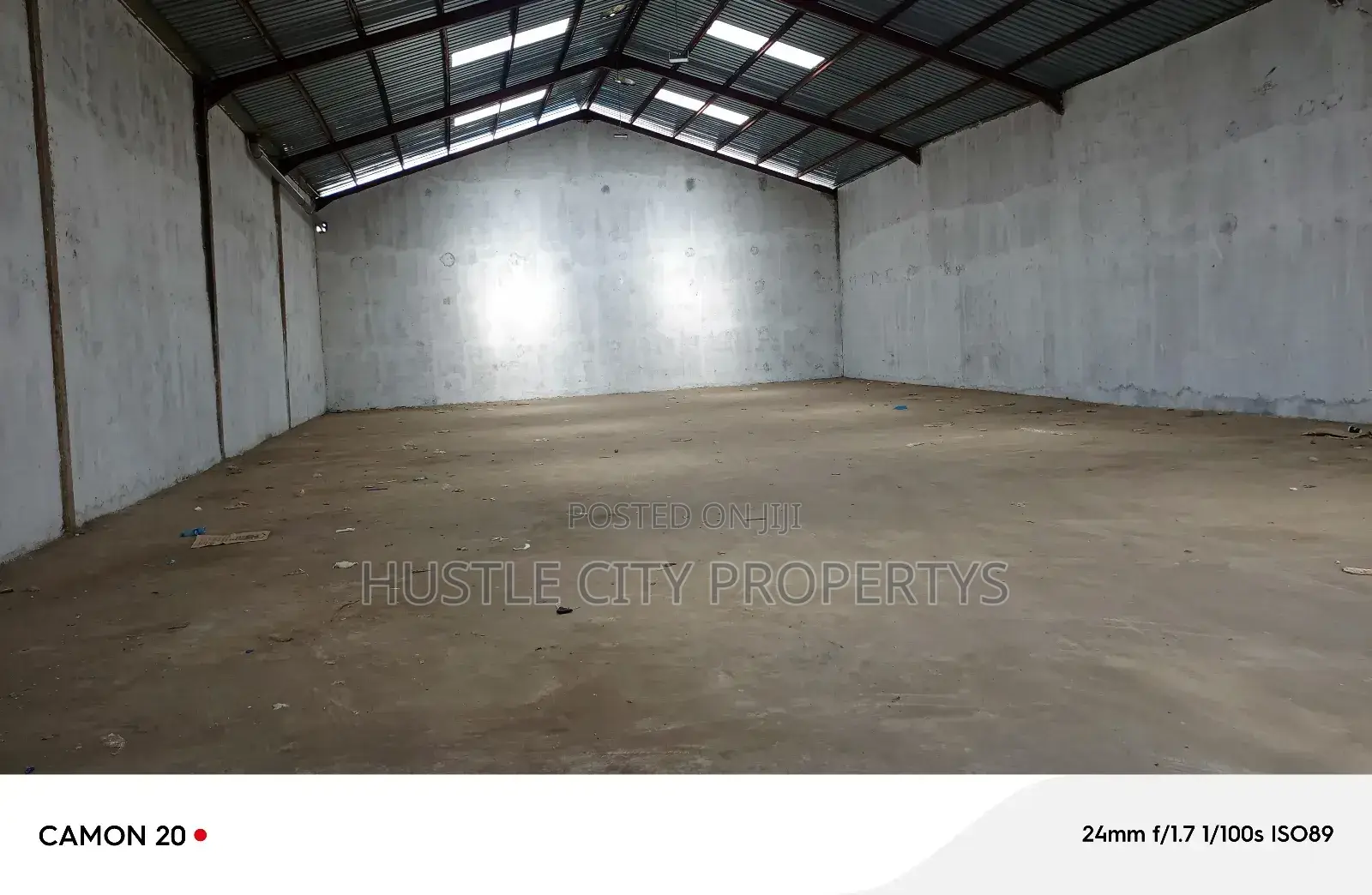 Godown for Rental Along North Airport Road in Embakasi