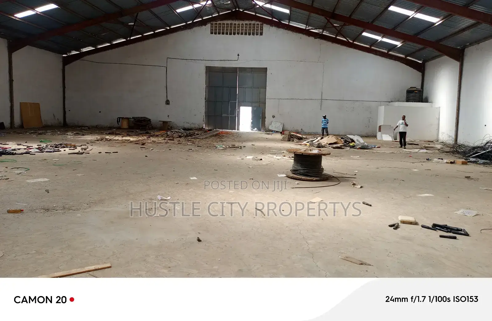 Godown for Rental Along North Airport Road in Embakasi