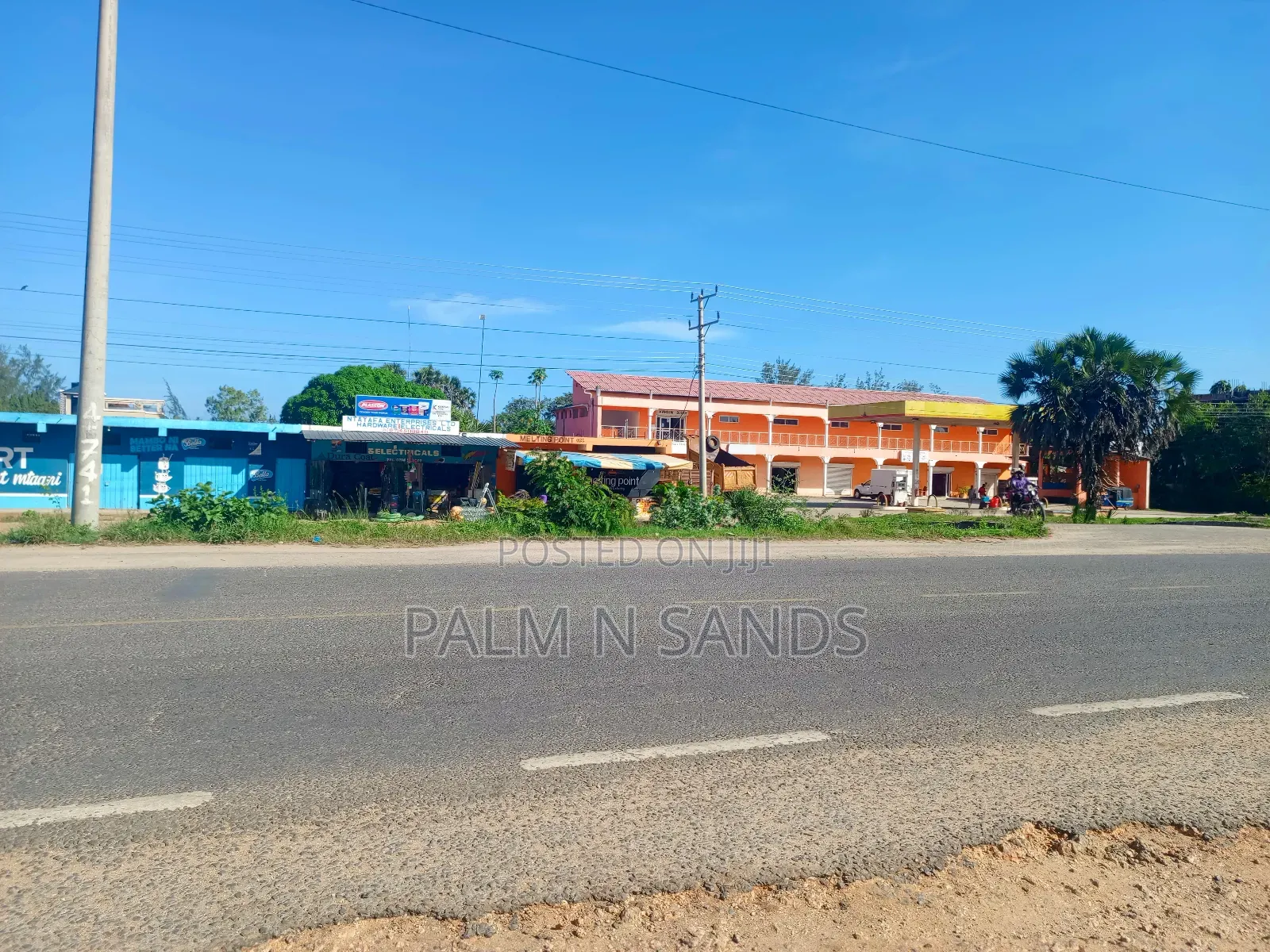 1/4 Acre Near Mekaela School Diani in Ukunda