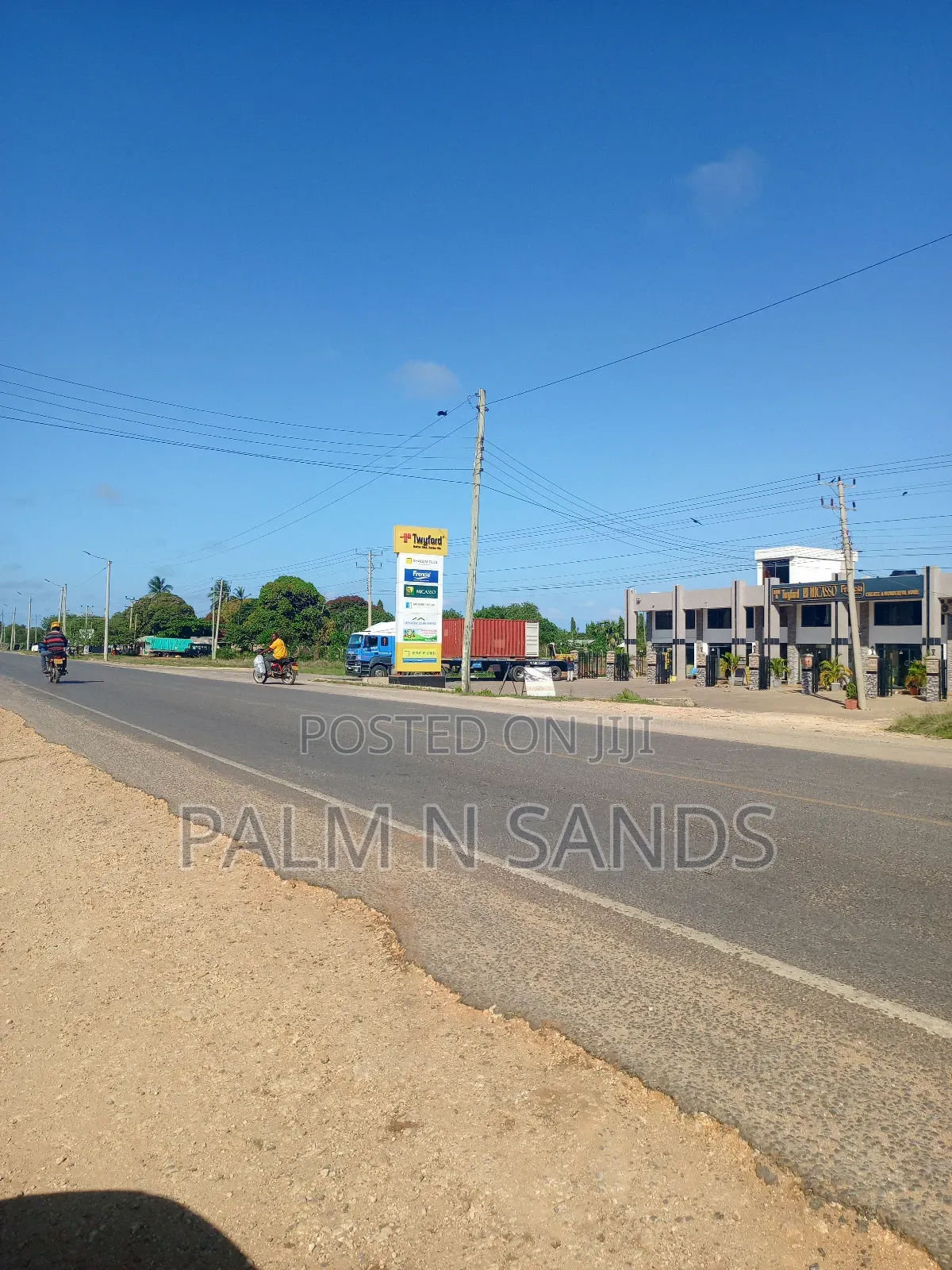 1/4 Acre Near Mekaela School Diani in Ukunda