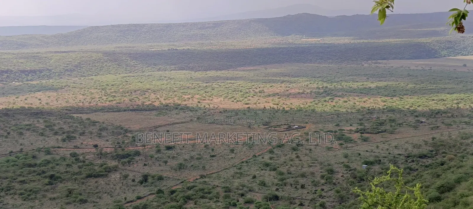 One Acre Cliff Plot With Scenic Views in Ngong Kimuka in Ngong