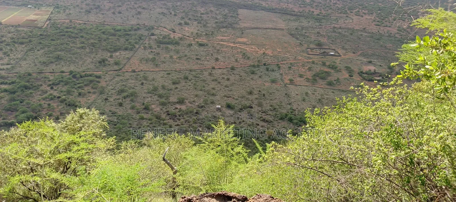 One Acre Cliff Plot With Scenic Views in Ngong Kimuka in Ngong