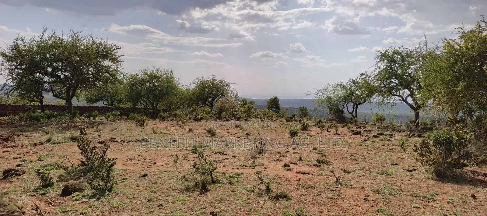 One Acre Cliff Plot With Scenic Views in Ngong Kimuka in Ngong
