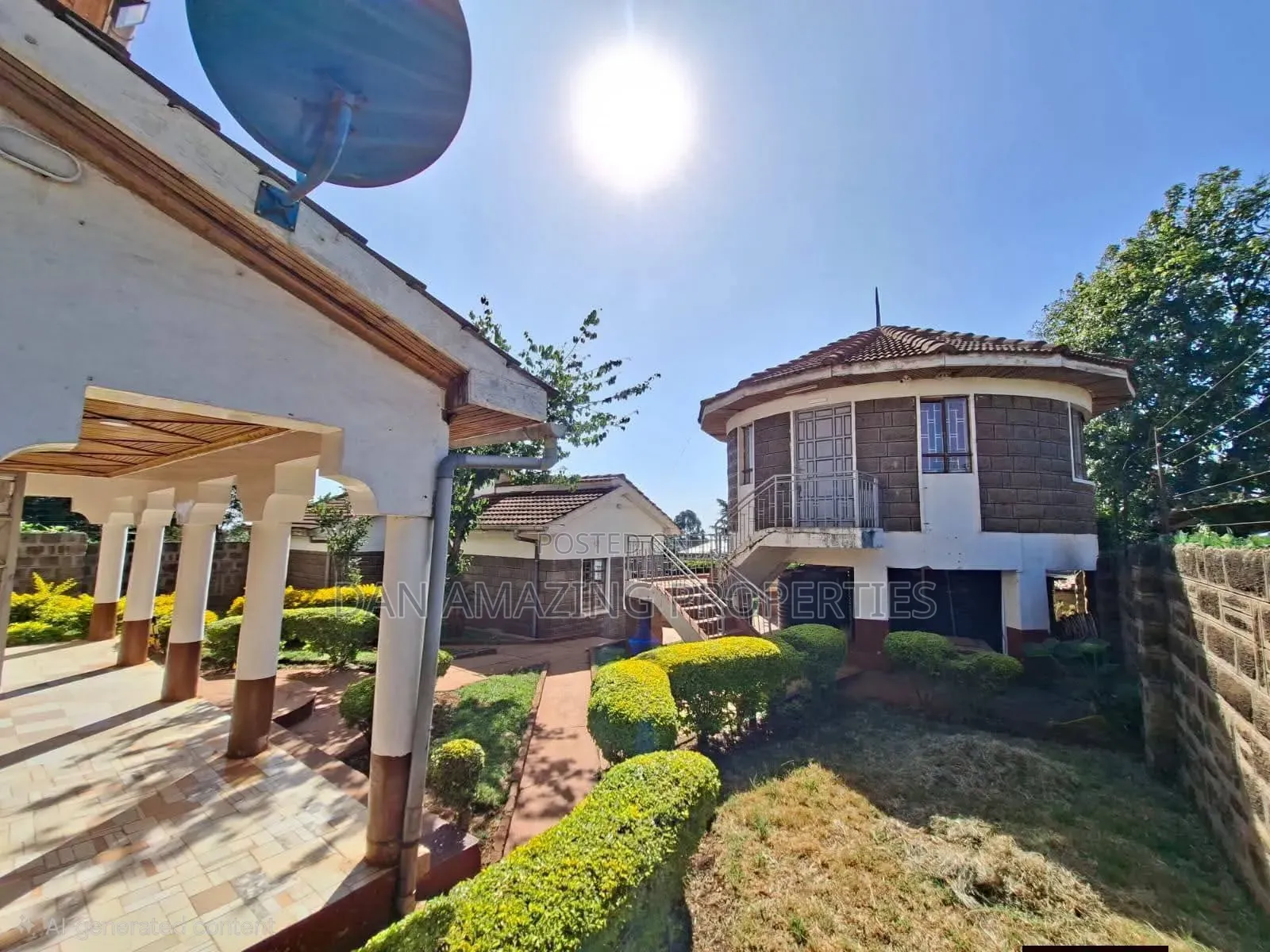 6bdrm Maisonette in Kidfarmaco, Kikuyu for rent in Kikuyu