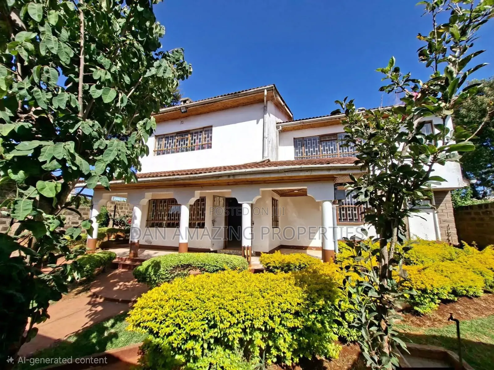 6bdrm Maisonette in Kidfarmaco, Kikuyu for rent in Kikuyu