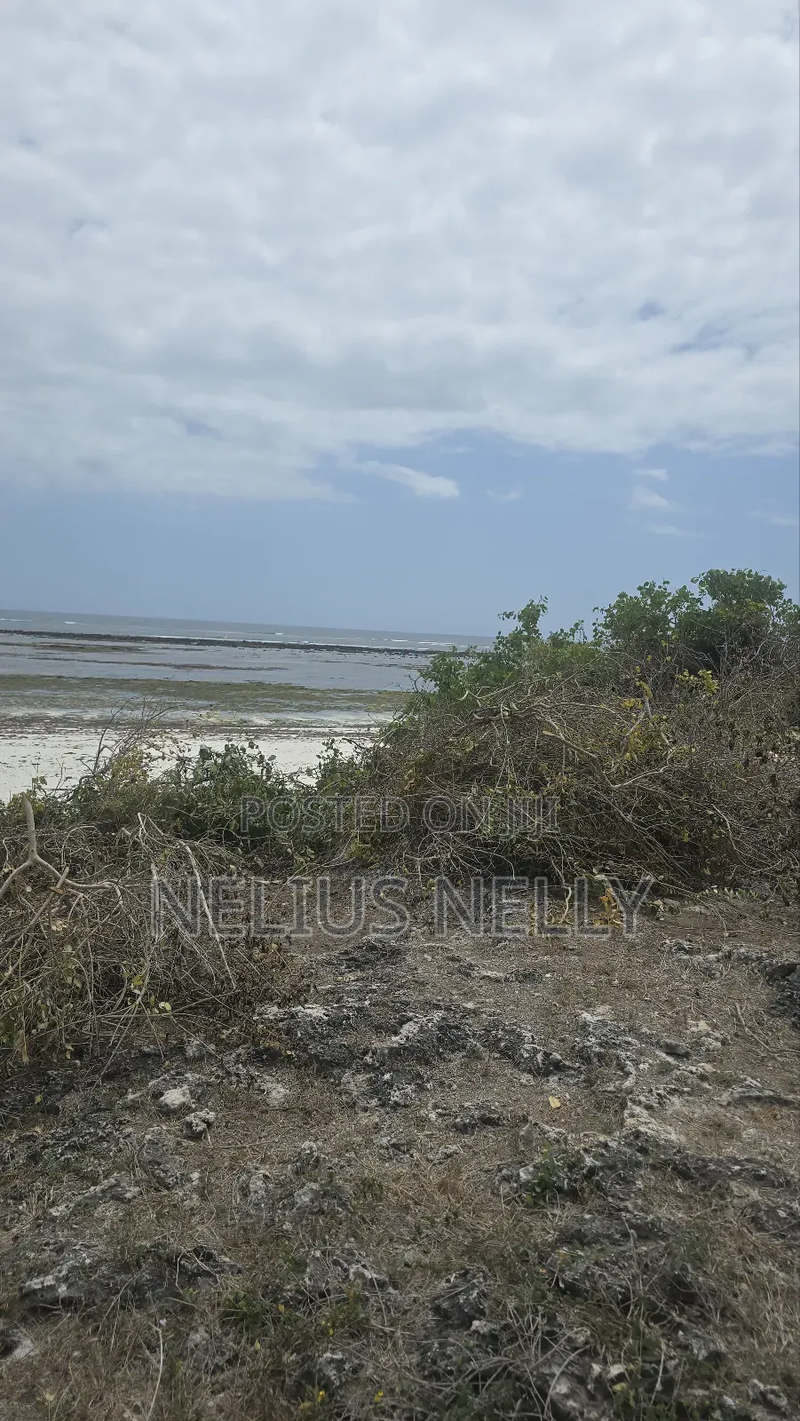 2.5 Acres Chumani Beach Front Available for Sale in Kilifi South