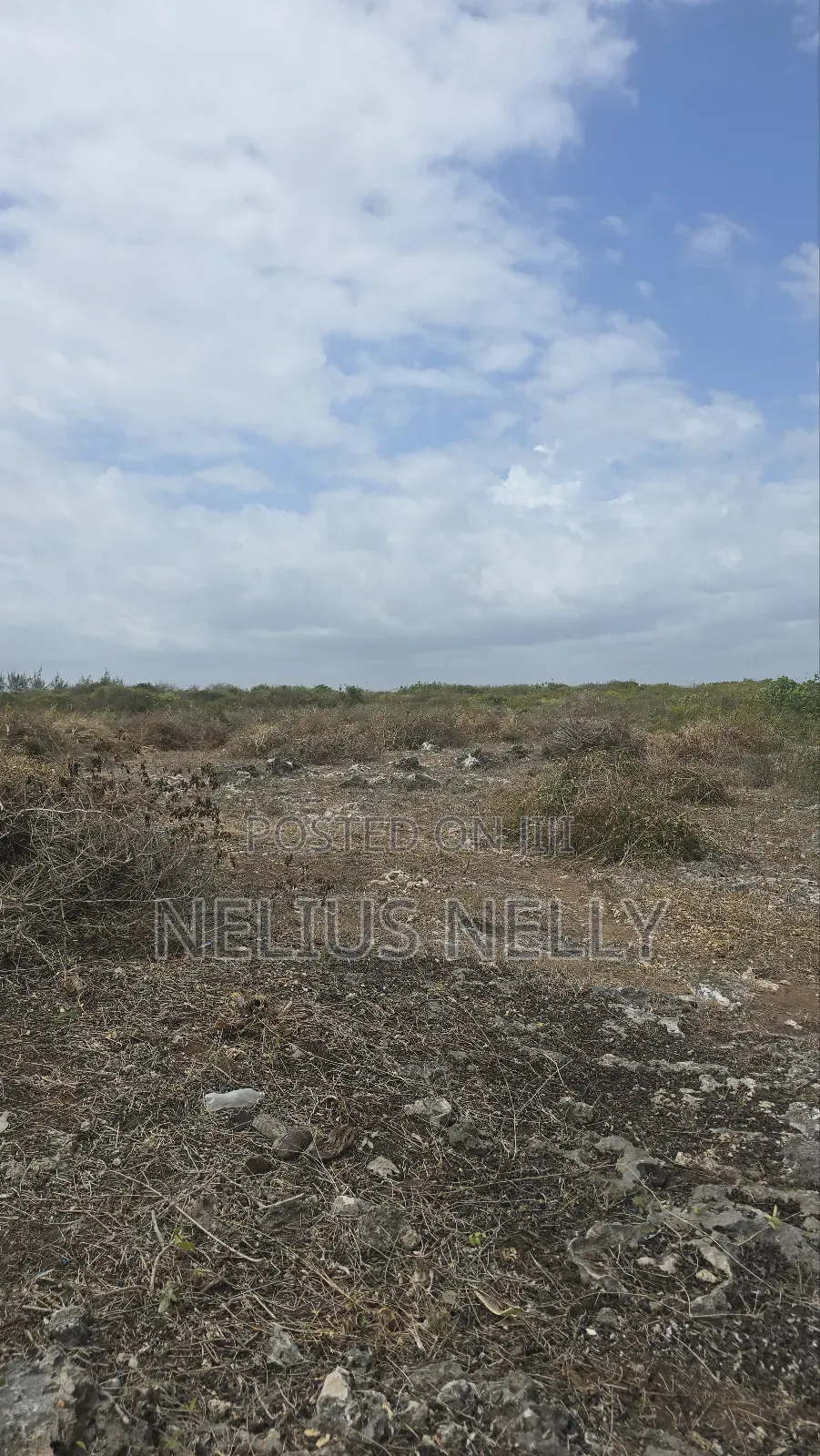 2.5 Acres Chumani Beach Front Available for Sale in Kilifi South