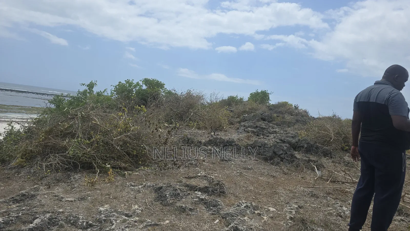 2.5 Acres Chumani Beach Front Available for Sale in Kilifi South