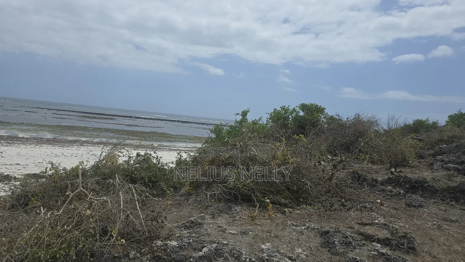 2.5 Acres Chumani Beach Front Available for Sale in Kilifi South