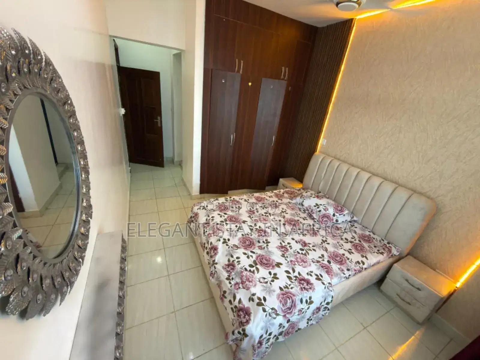 Cozy 2bdrm Located in Mombasa CBD at Per Day in Mombasa CBD