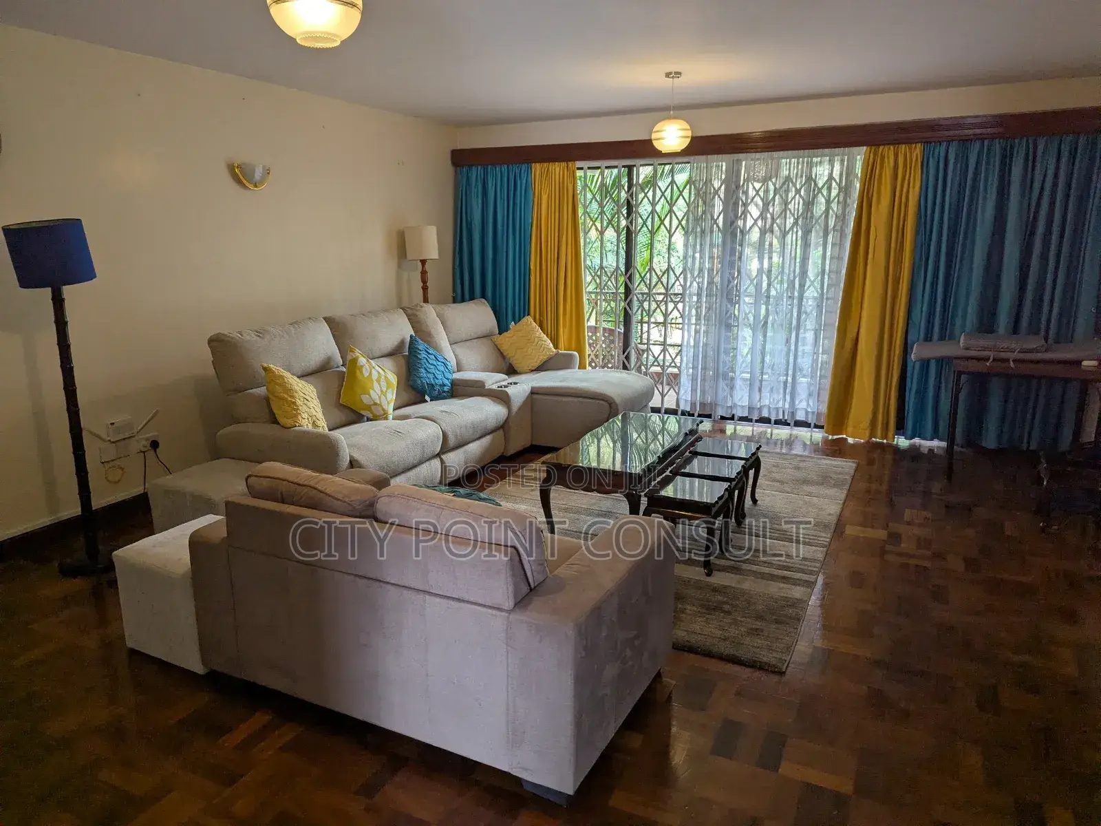Furnished 3bdrm Apartment in Raphta Road Area for rent in Raphta Road Area