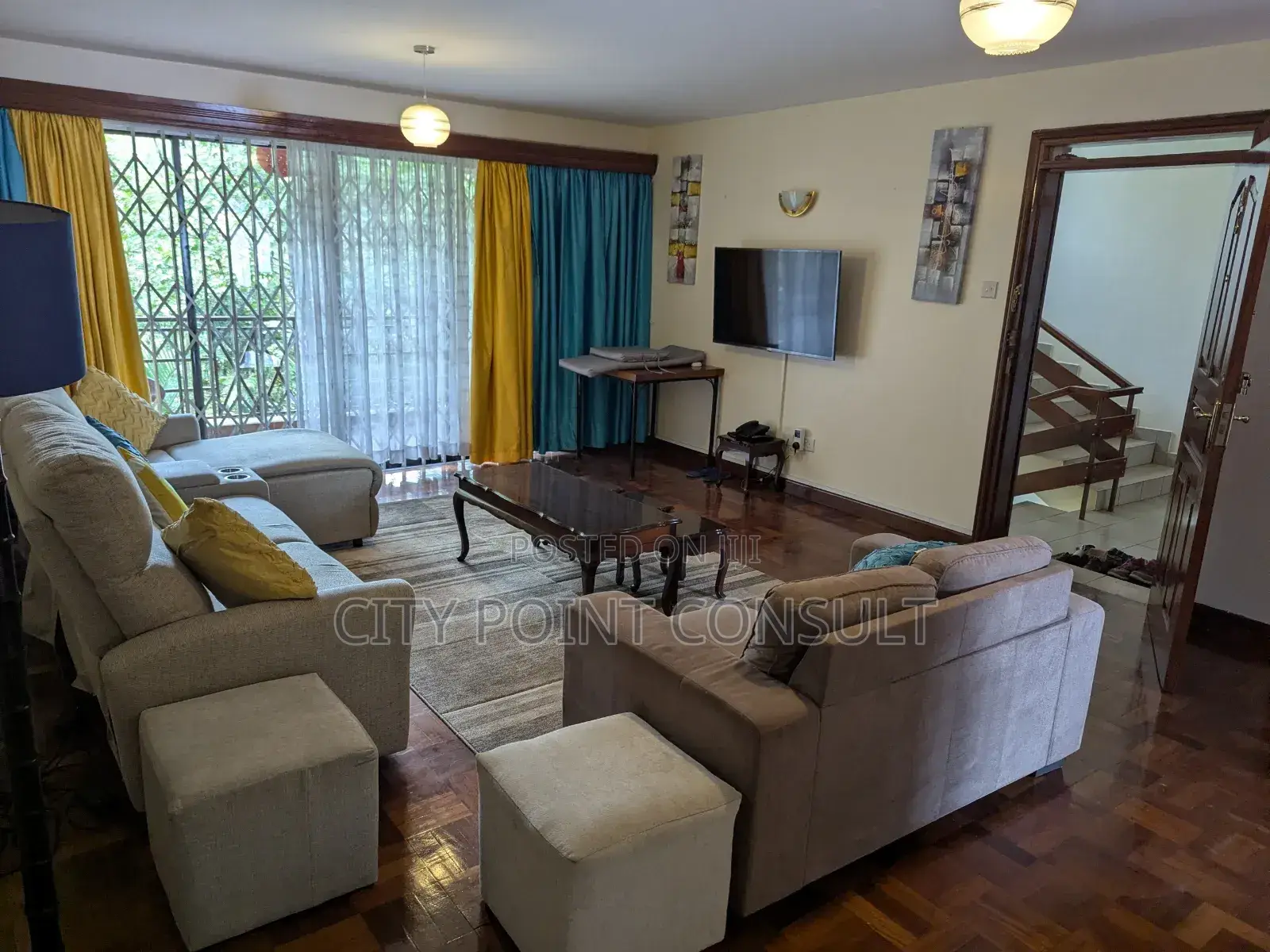 Furnished 3bdrm Apartment in Raphta Road Area for rent in Raphta Road Area