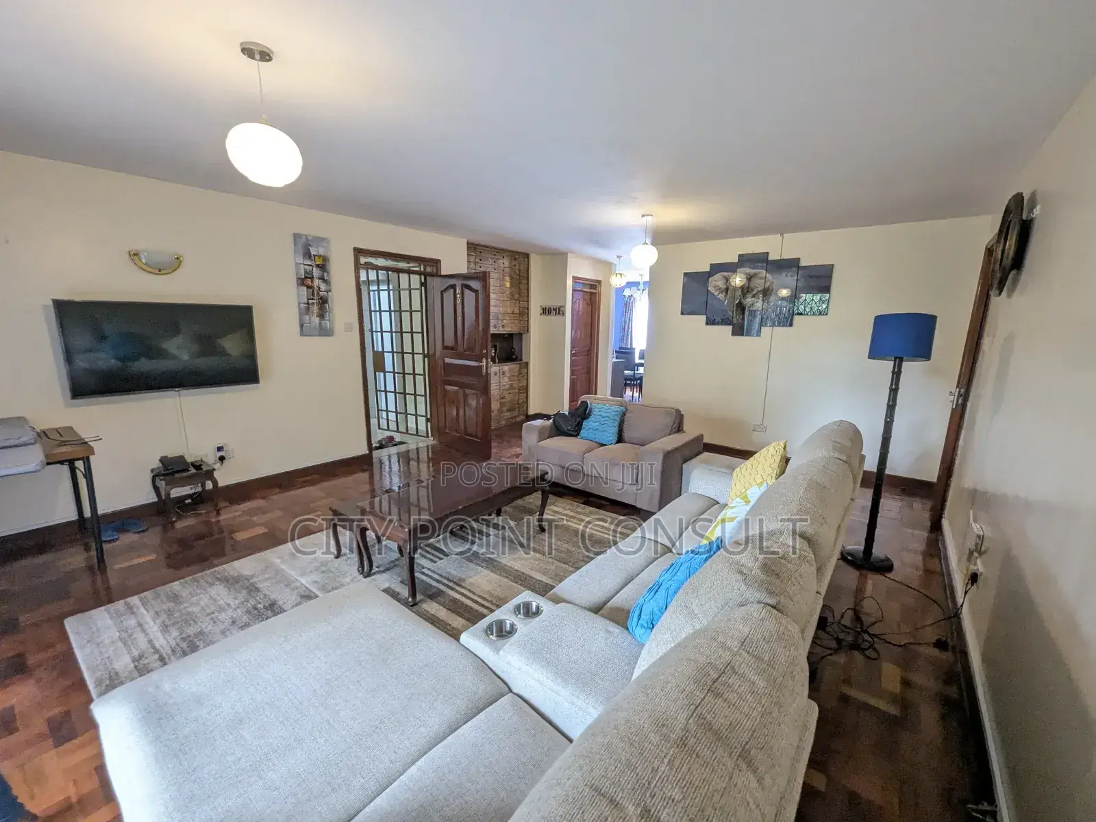 Furnished 3bdrm Apartment in Raphta Road Area for rent in Raphta Road Area