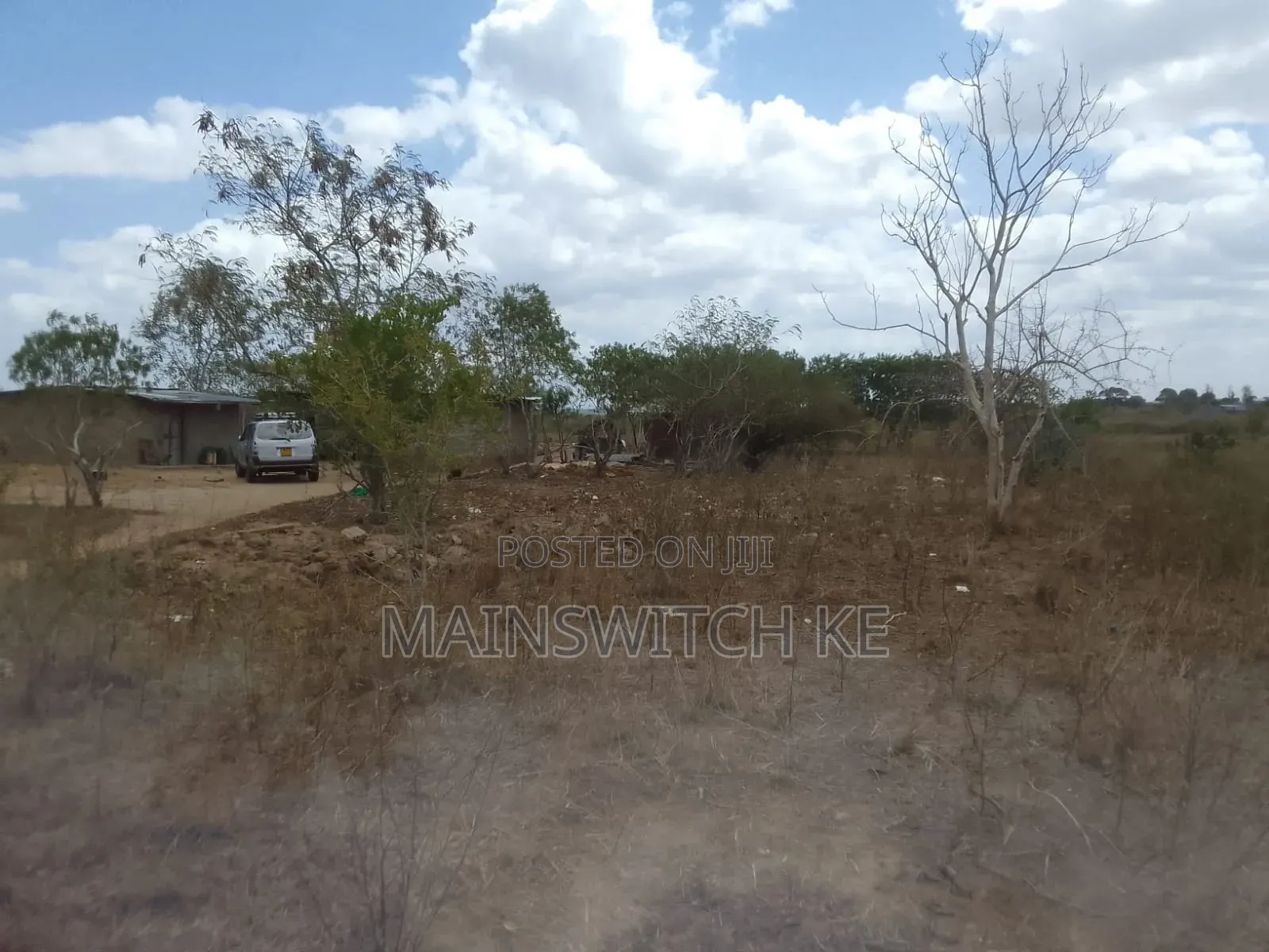 11 Acres for Sale, It's a Hot Deal . 500 Metres From Tarmac Road in Magarini