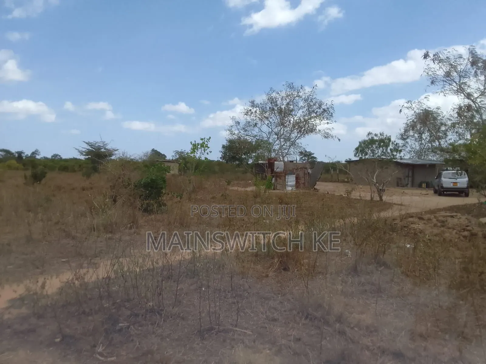 11 Acres for Sale, It's a Hot Deal . 500 Metres From Tarmac Road in Magarini