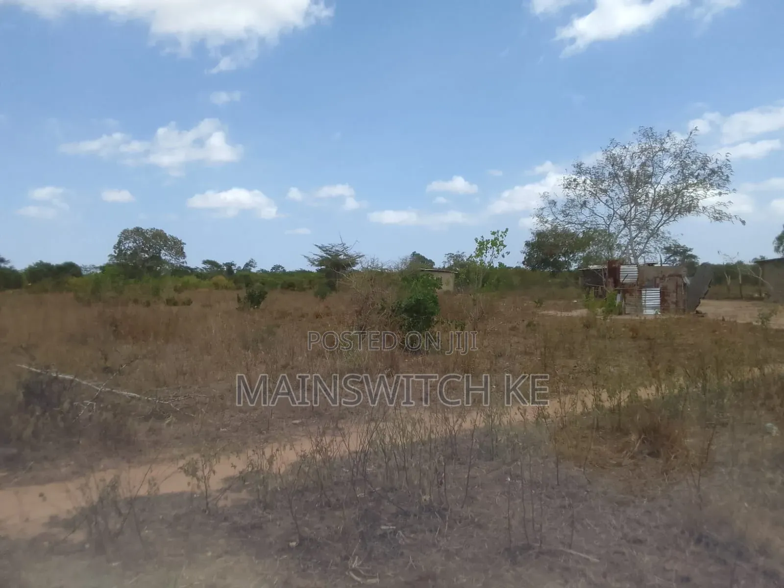 11 Acres for Sale, It's a Hot Deal . 500 Metres From Tarmac Road in Magarini