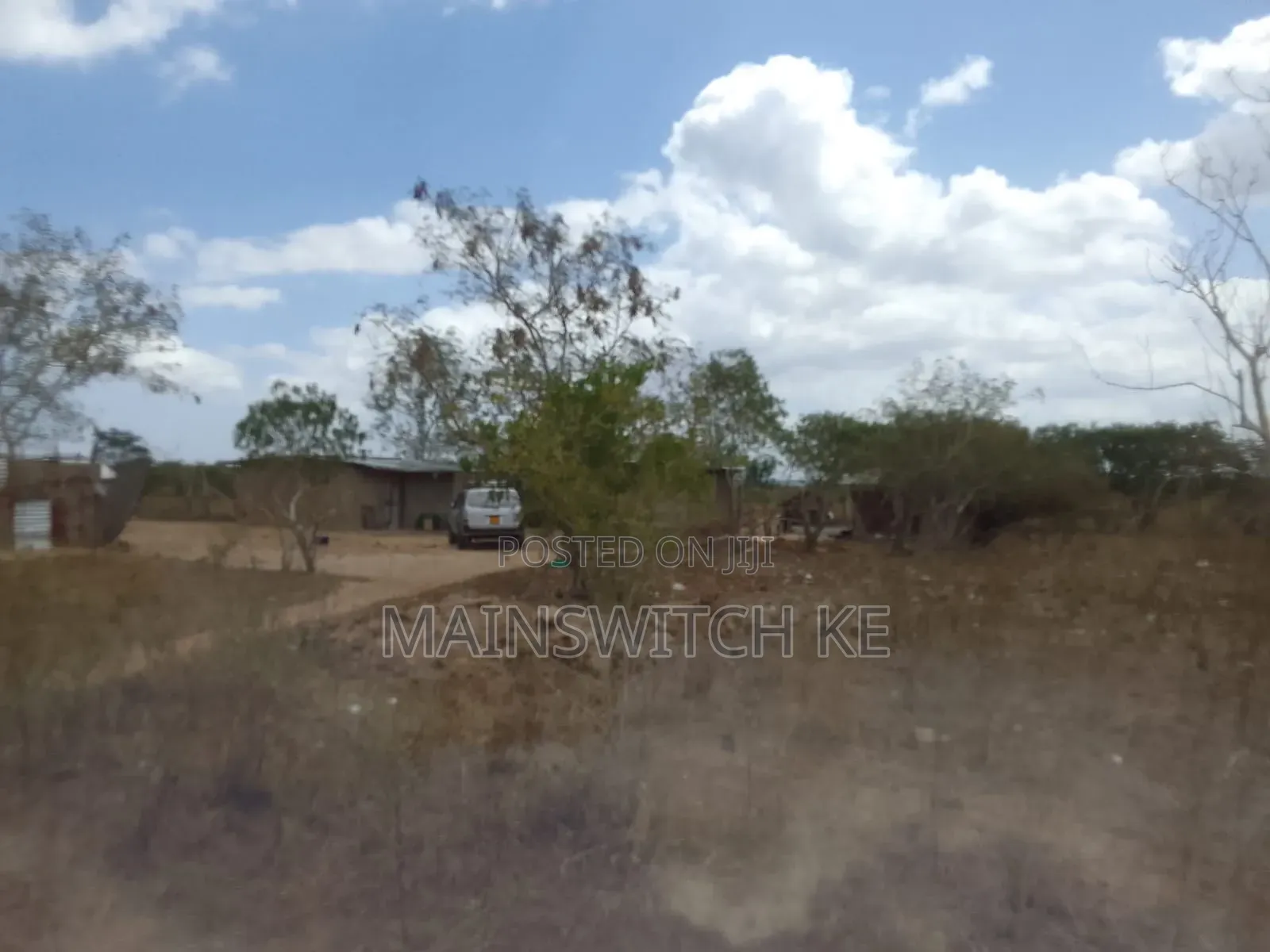 11 Acres for Sale, It's a Hot Deal . 500 Metres From Tarmac Road in Magarini