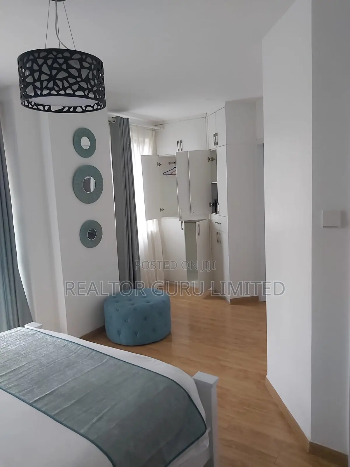 Furnished 1bdrm Apartment in Kilimani, Hurlingham for rent in Hurlingham