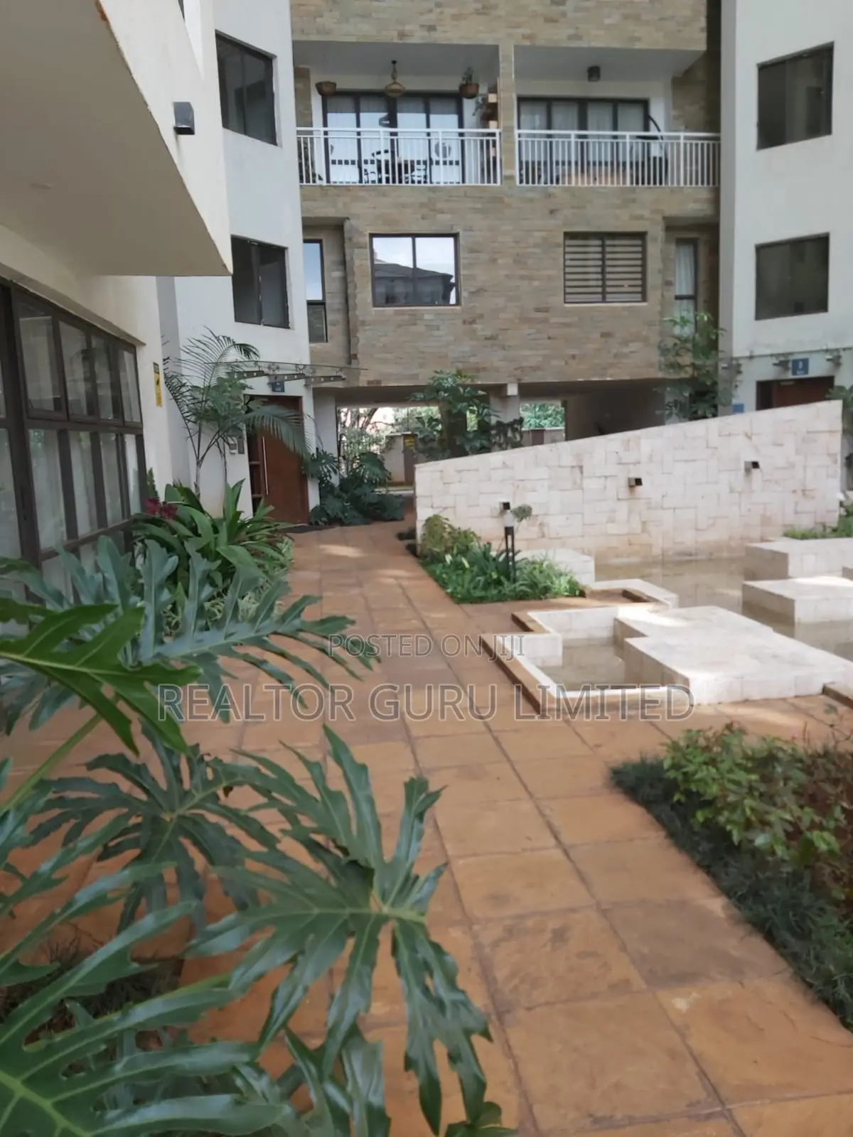 Furnished 1bdrm Apartment in Kilimani, Hurlingham for rent in Hurlingham