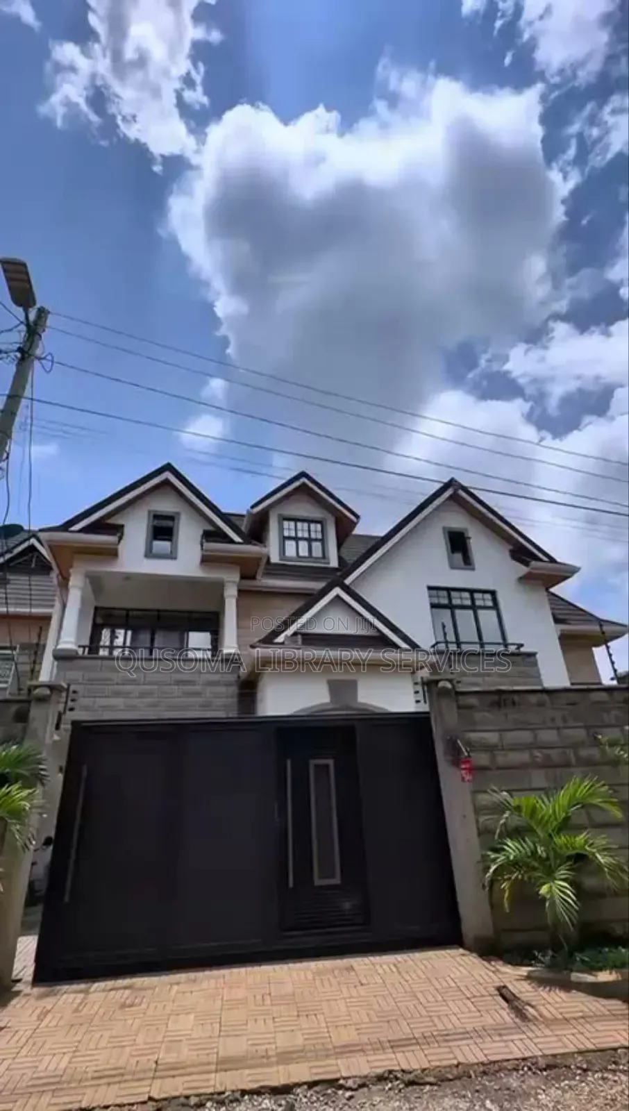 Furnished 6bdrm Mansion in Membley Estate for sale in Membley Estate