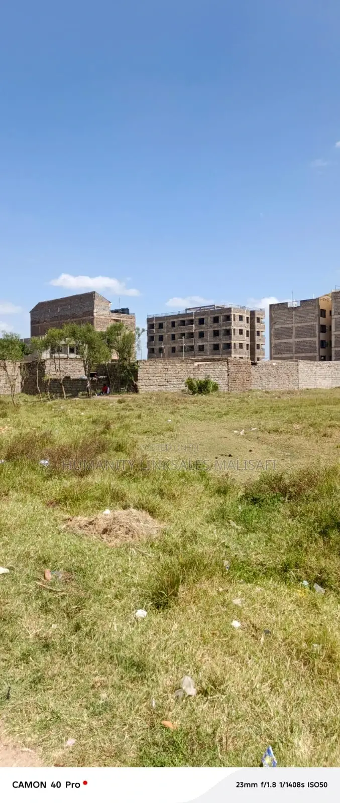 Juja Gachororo 50 by 100 Mixed Purpose Plot for Sell in Gachororo
