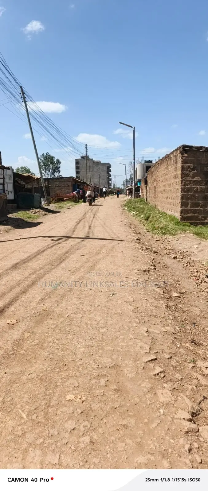 Juja Gachororo 50 by 100 Mixed Purpose Plot for Sell in Gachororo