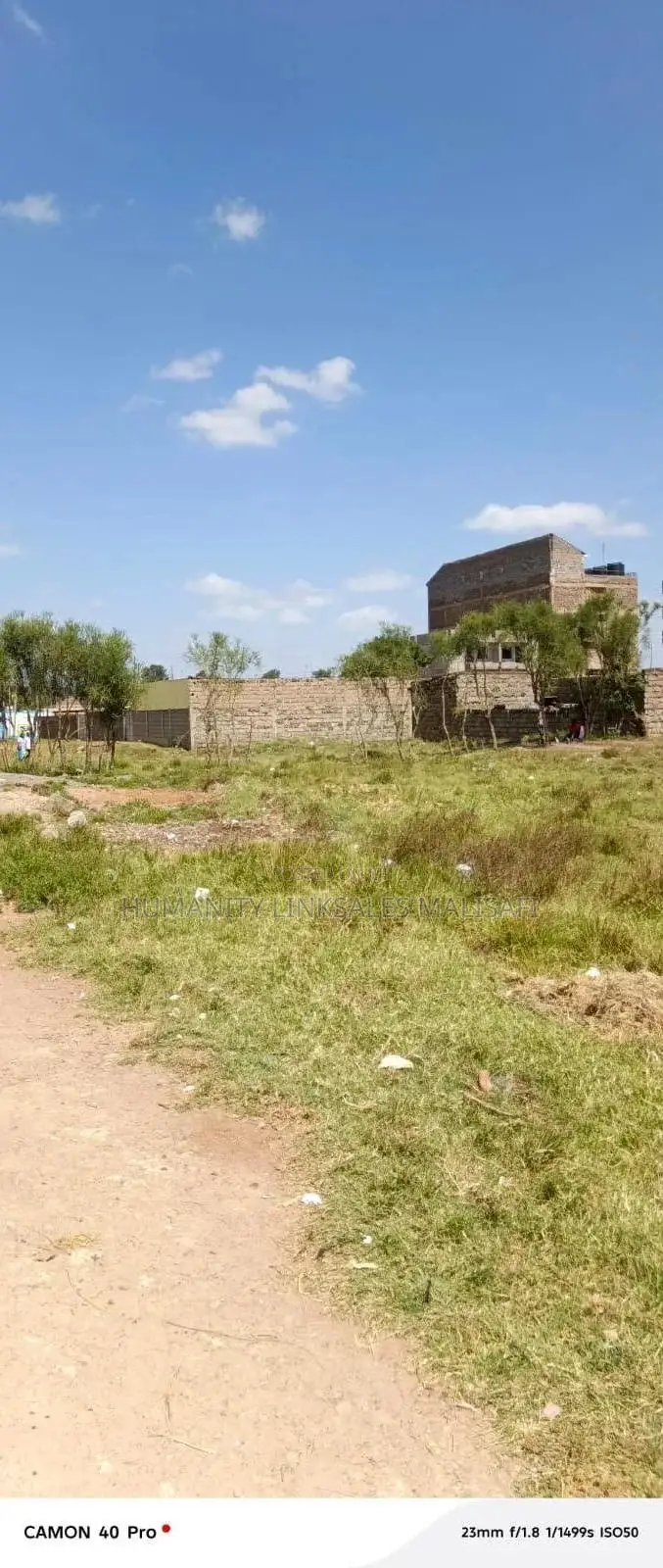 Juja Gachororo 50 by 100 Mixed Purpose Plot for Sell in Gachororo