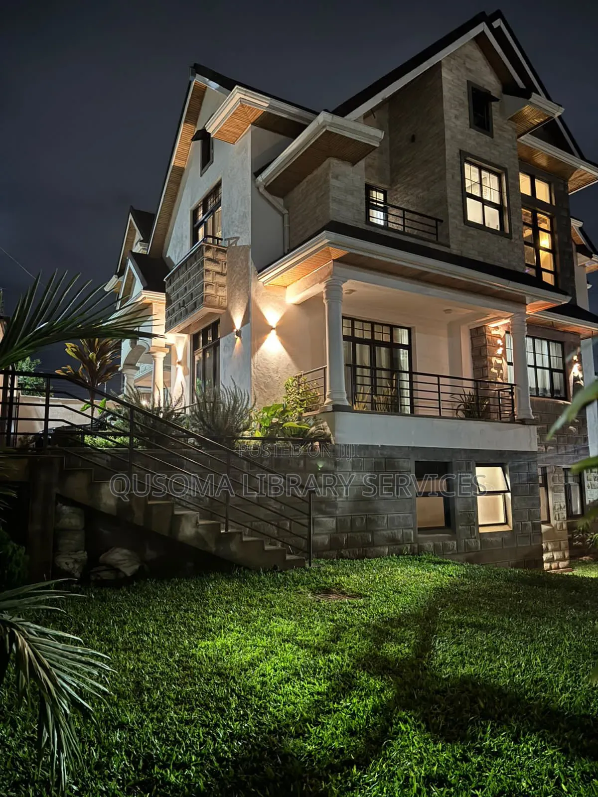 Furnished 6bdrm Mansion in Membley Estate for sale in Membley Estate