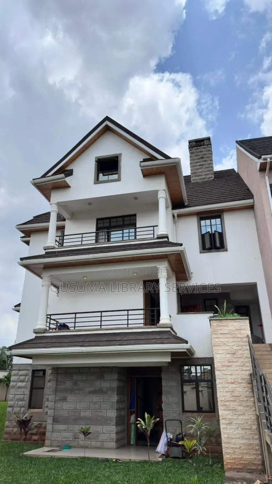 Furnished 6bdrm Mansion in Membley Estate for sale in Membley Estate