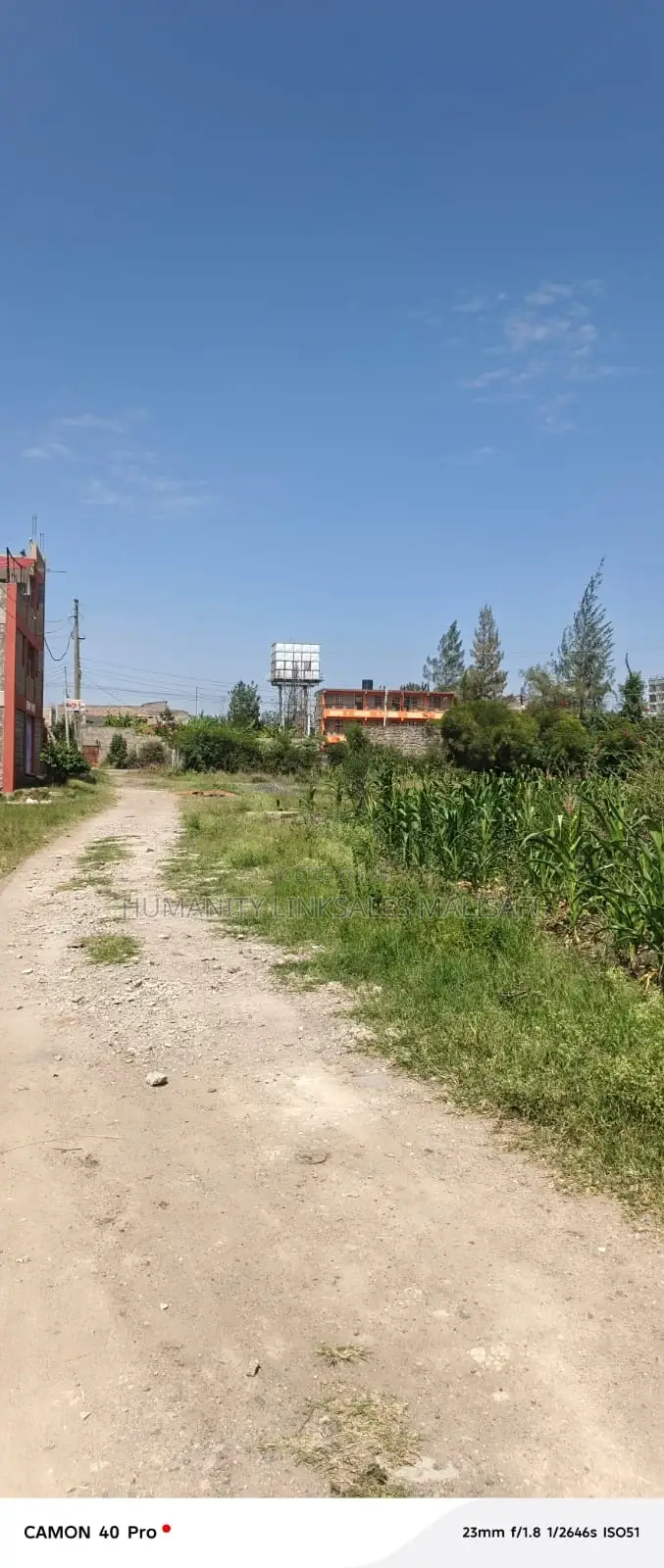 Mwihoko 50 by 100 Commercial Plot for Sell in Githurai