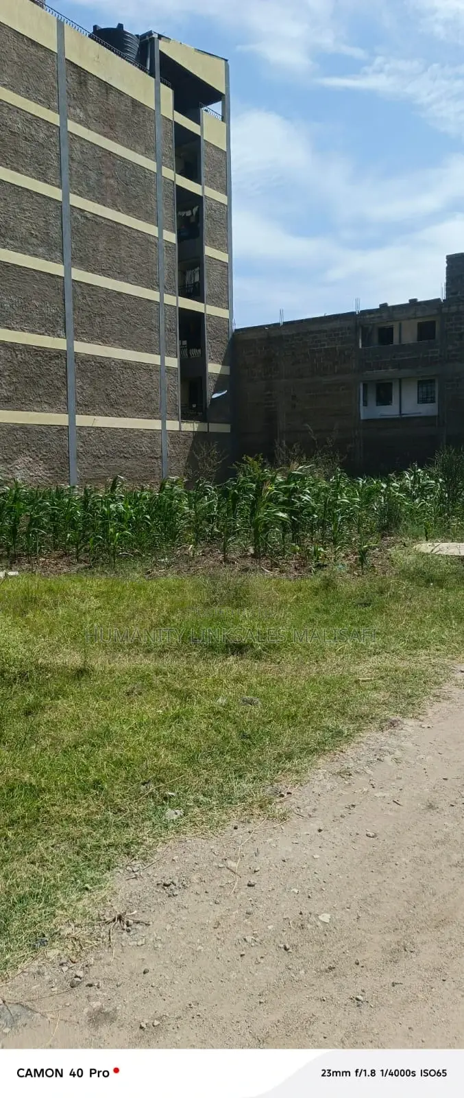 Mwihoko 50 by 100 Commercial Plot for Sell in Githurai