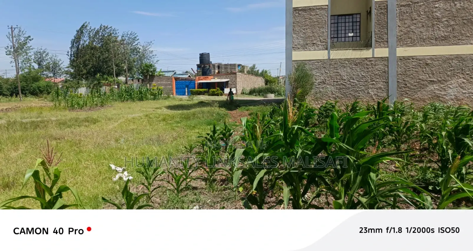 Mwihoko 50 by 100 Commercial Plot for Sell in Githurai