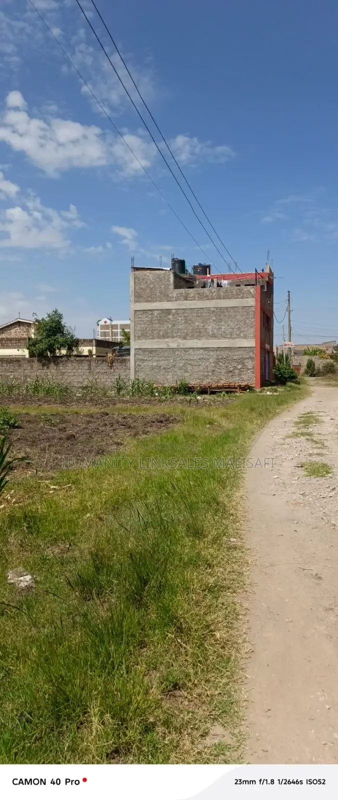 Mwihoko 50 by 100 Commercial Plot for Sell in Githurai